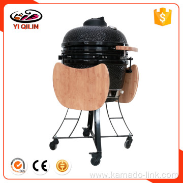 21inch Glazed Ceramic Charcoal Grill Kamado